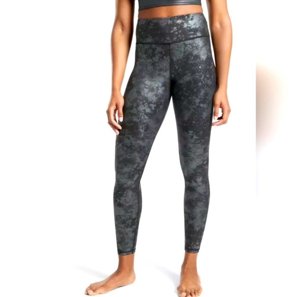 Athleta Elation Misty Lace Leggings, Size S